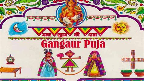 Gangaur 2023: Date, History, Significance, Story & more. | SamanyaGyan