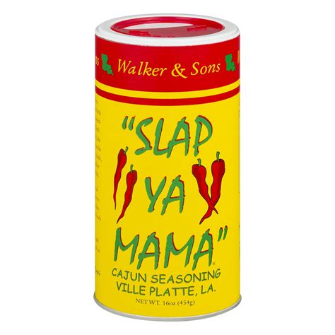 "Slap Ya Mama" Cajun Seasoning, 16.0 OZ - Walmart.com - Walmart.com