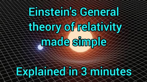 General Relativity Explained 的图像结果