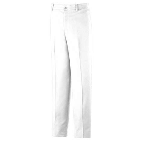 Red Kap Men's 30X30 White Twill Work Pants at Lowes.com