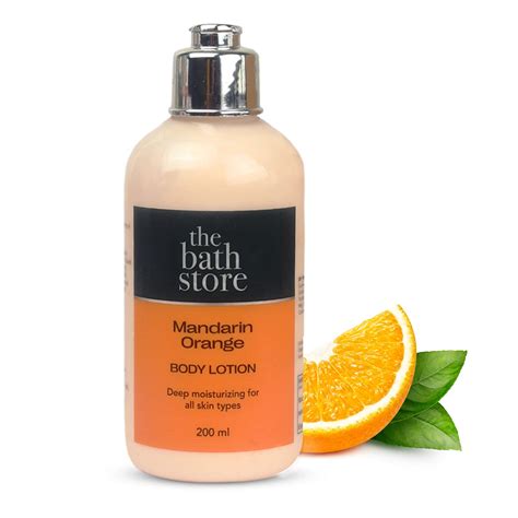 Buy Mandarin Orange Body Lotion - Deep Moisture, Non-Sticky | 200ml ...