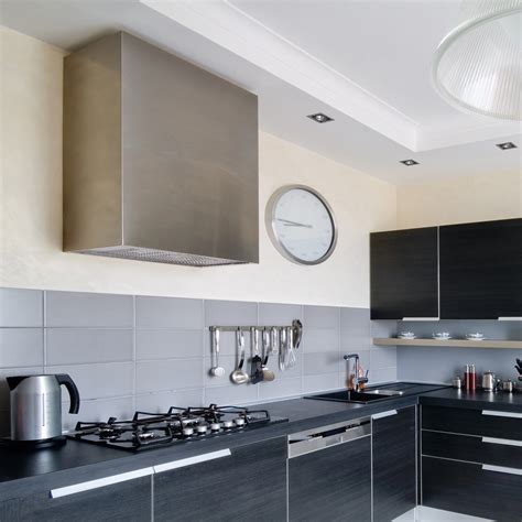 Large Modern Kitchen Hood Range Hood Ideas: 23 Design Forward Options
