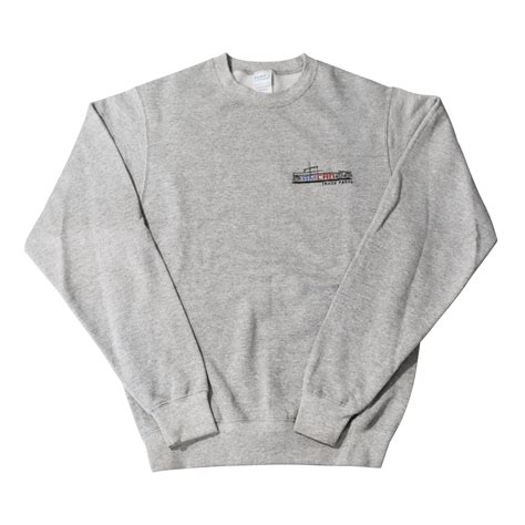 Small Grey Amcan Crew Neck | Amcan Truck Parts