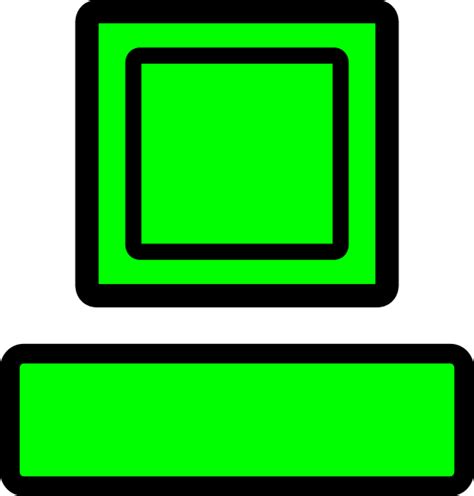 Computer Logo Green Colour 的图像结果
