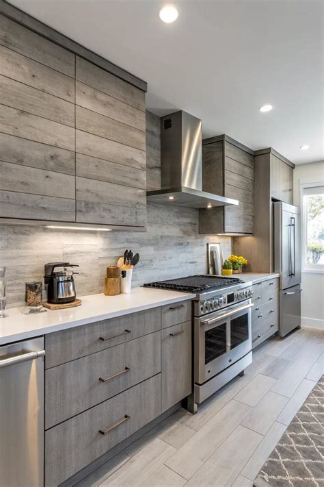 22+ Stylish Wood Backsplash Ideas for a Cozy Home