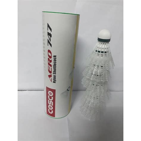 Cosco Aero 747 Nylon Shuttlecocks (Pack of 6) – Juplay World
