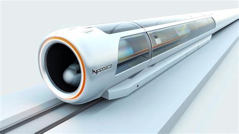 Hyperloop Train Prototype 的图像结果