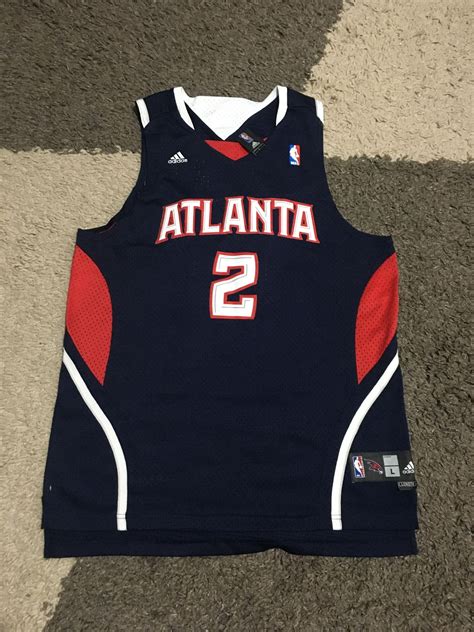 Atlanta Hawks 2007-2010 Away Jersey