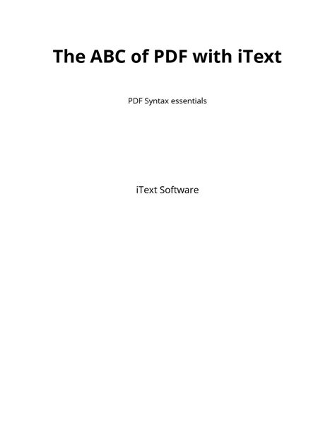 How to Add Title, Author, Subject and keywords to the Pdf document ...