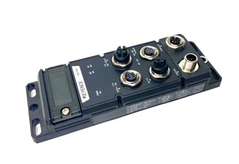 SR-PN1 | Keyence PROFINET Communication Unit for AI-Powered Code Reader ...