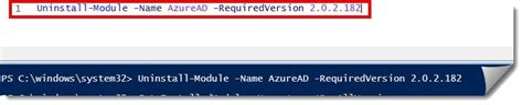 Image result for How to Uninstall PowerShell Module