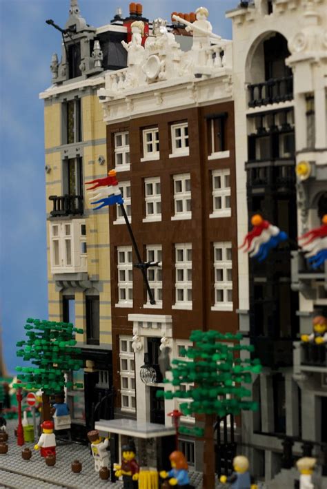 Image result for Austrian LEGO Fan Speed Build Modular Buildings