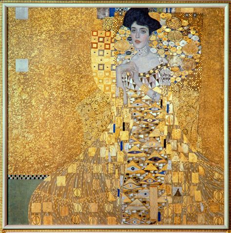 Portrait d'Adele Bloch-Bauer | Gustav Klimt