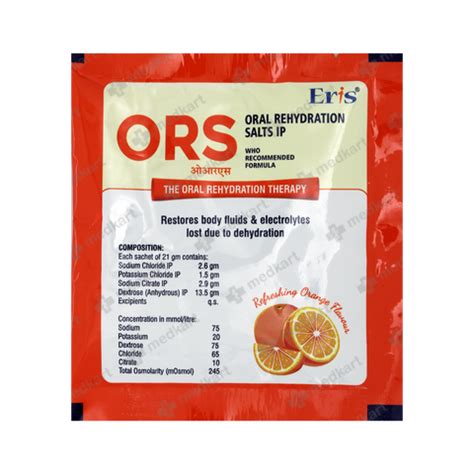 ORS POWDER 21.0 GM, Price, Composition & Generic Alternatives - Medkart