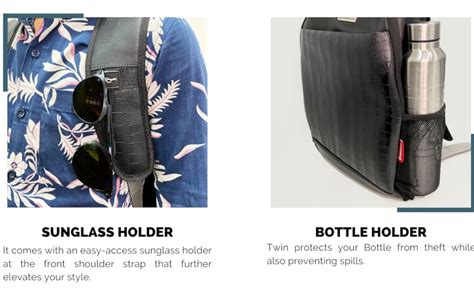 Buy HARISSONS Bags Twin Reversible (2-in-1) Polyester 14 inch Laptop ...