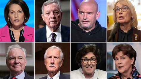 Which Senators broke ranks with Democrats to advance Republican plan to ...