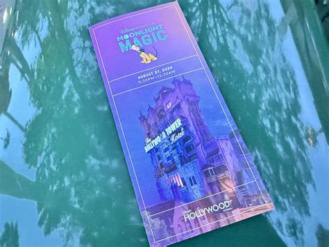 Live Blog: Disney Vacation Club Moonlight Magic at Disney’s Hollywood ...