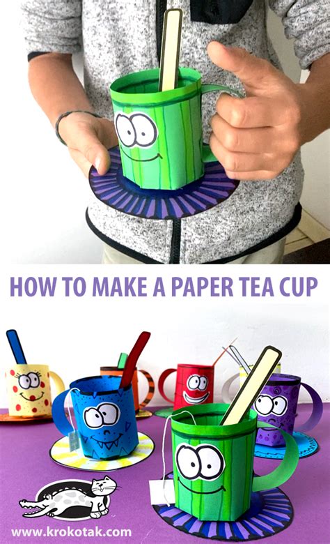 Su Mini Paper Tea Cup Tutorial 的图像结果