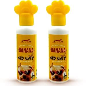PETS EMPIRE Naturally Organic Body Dog Shampoo 200 ML ( Pack of 2 ...