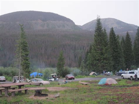 Timber Creek Campground, a Colorado National Park