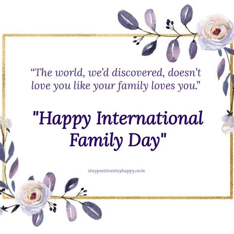21 Great Quotes on Family/international Day of Families