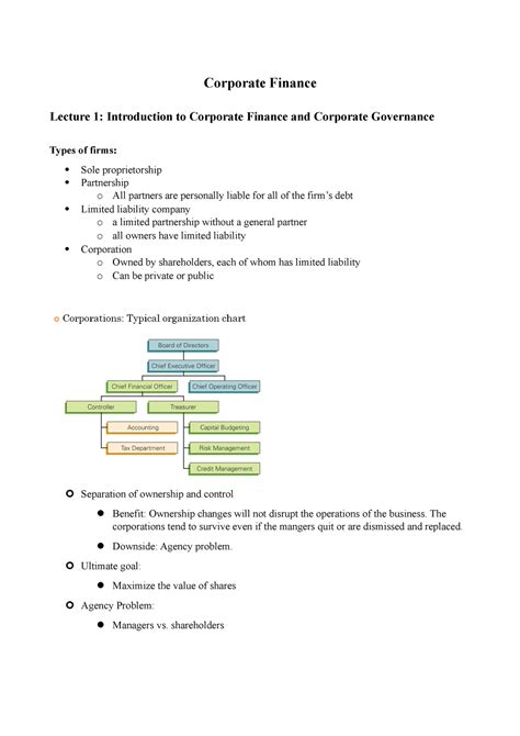 Image result for Finance Lectures