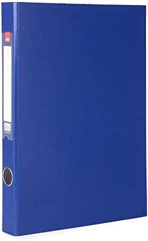 SAYA One Side PVC Paperboard 25mm 2-D Ring Binder (Pack of 7) (Size ...