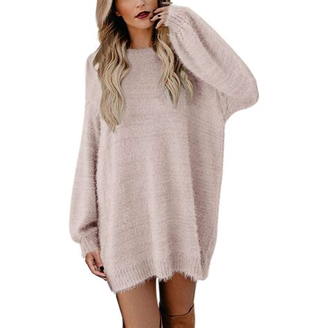 Sweater Dresses With Belt