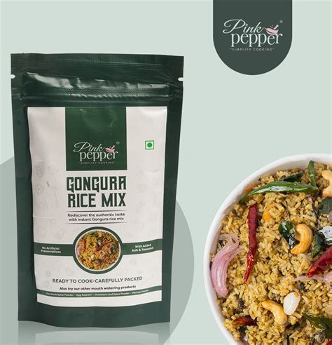 Gongura Rice Mix | Gongura Sorrel Leaves Rice Mix – Pink Pepper