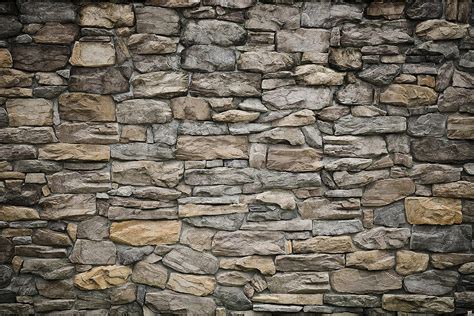 GREAT ART® Poster – Wallpaper Grey Stonewal – India | Ubuy