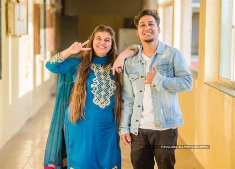 Hufrish Sethna and Asheer Mohammed, who won the winner’s title, pose ...