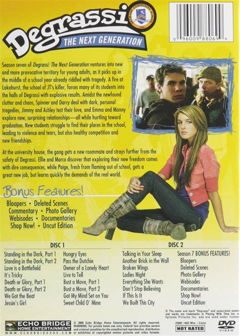 Degrassi The Next Generation Season 7