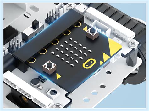 Qtruck Programmable Educational Robot with microbit and 3DOF Arm ...