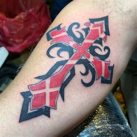 Unveiling Tribal Cross Tattoos: A Journey Through Rich Symbolism