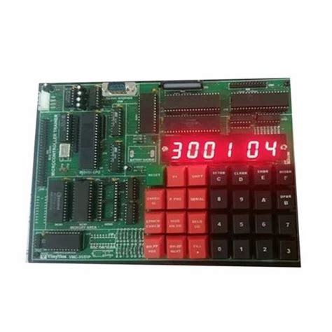 Microcontroller Kit Experiment 的图像结果