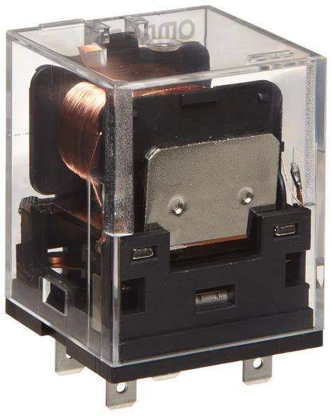 Omron MKS1XT-10 DC24 General Purpose Power Relay, Standard Type, Single ...