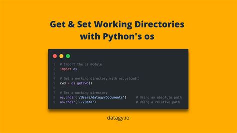 Image result for Define Directory in Coding Python