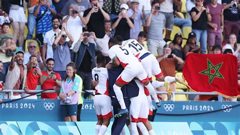 Paris 2024 Men Results - Olympic Football