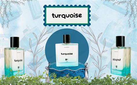 Fragrance & Fashion Turquoise Eau De Parfum