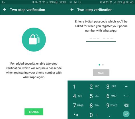 Image result for Whats App Two-Step Verification