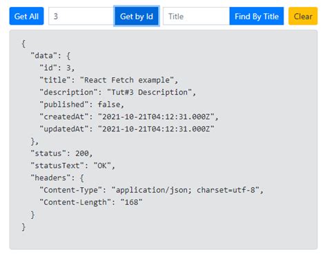Image result for React Fetch API