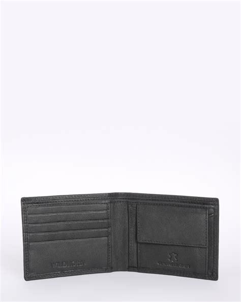 Buy Black WILDHORN RFID Protected Bi-Fold Wallet with Pen | AJIO