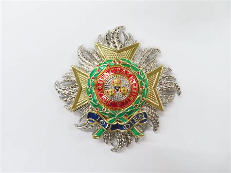 Breast star Order of the Bath, Grand Cross - Re-enactment Shop