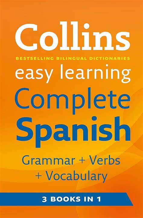 Buy Easy Learning Complete Spanish Grammar, Verbs and Vocabulary (3 ...