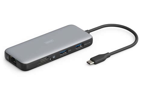 DIGITUS USB-C Docking Station 7-Port HDMI USB RJ45 | DA-70914
