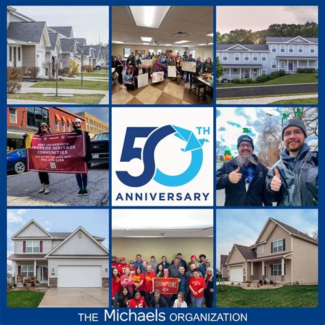#50yearsofliftinglives | The Michaels Organization