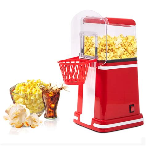 Buy 3NH® Electric Popcorn Maker Machine 1200W, Fat Free Hot Air ...