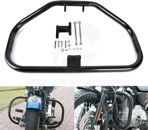 Buy OUMURS Motorcycle 35mm Engine Guards Highway Crash Bars Tube For ...