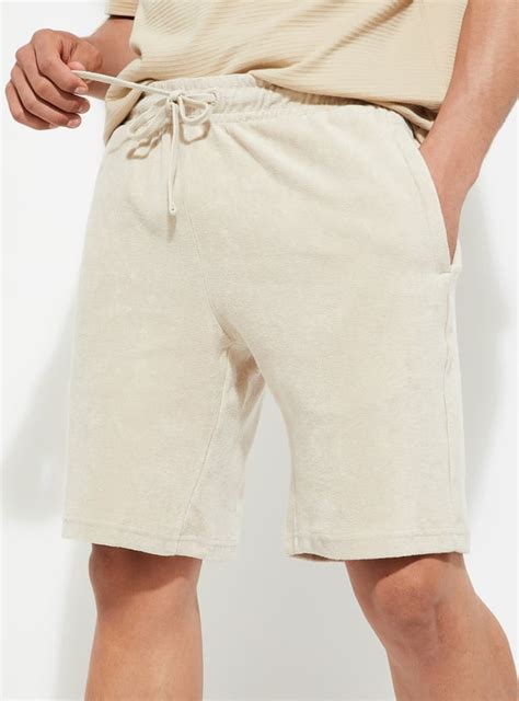 Buy URB_N Men Solid Casual Shorts Online at just Rs. 599.0 ...