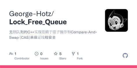 GitHub - George-Hotz/Lock_Free_Queue: 无锁队列的C++实现依赖于原子操作和Compare-And ...